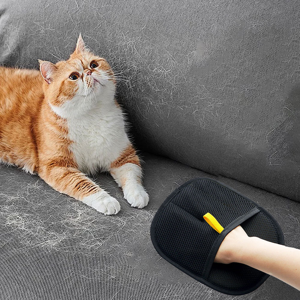 MIRPAW Evcil hayvan tüyü temizleme eldiveni.