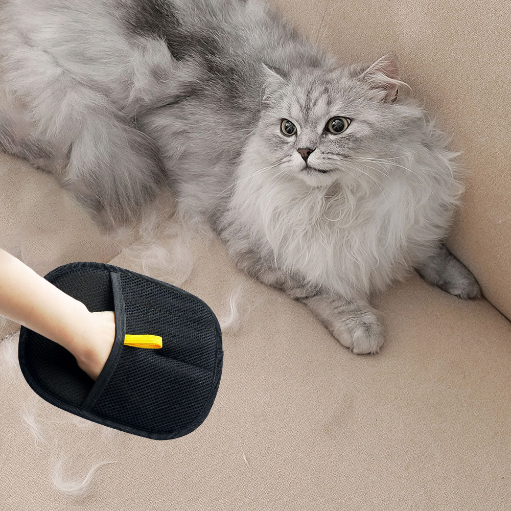 MIRPAW Evcil hayvan tüyü temizleme eldiveni.